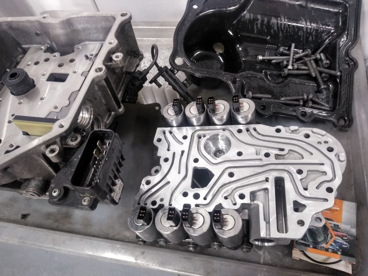 DQ200 mechatronic unit rebuild